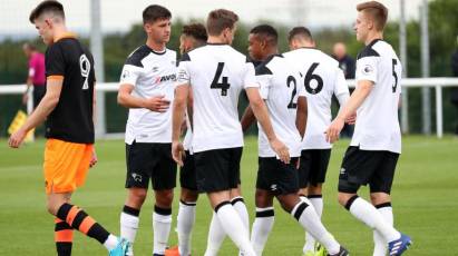 Under-23s Claim Friendly Win