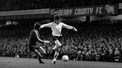 Snapshot In Time: Rioch On The Ball As Derby Progress In The 1975/76 European Cup